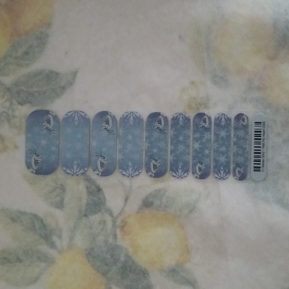 Jamberry Nail Wrap Melt My Heart - Picture 1 of 2